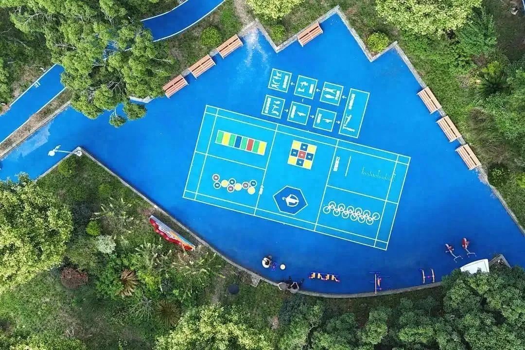 zoty中欧官网杨浦区健身舆图指南公布！快来找找身旁的“宝藏”打卡点